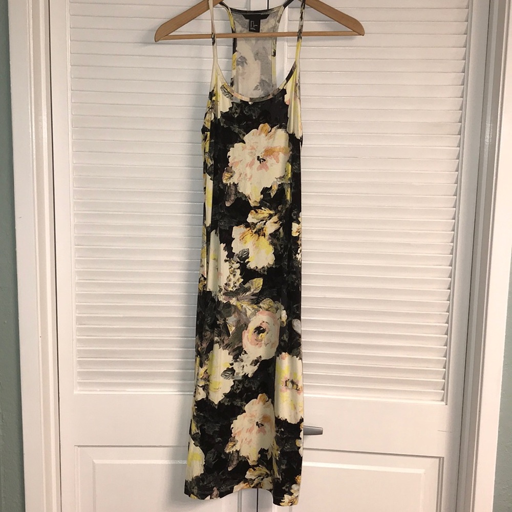 H&M racer back dress
